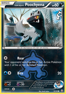 Team Aqua's Poochyena (16/34) [XY: Double Crisis] - Comfy Hobbies