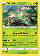 Virizion (8/73) [Sun & Moon: Shining Legends] - Comfy Hobbies
