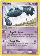 Metang (5/12) [EX: Trainer Kit 2 - Plusle] - Comfy Hobbies