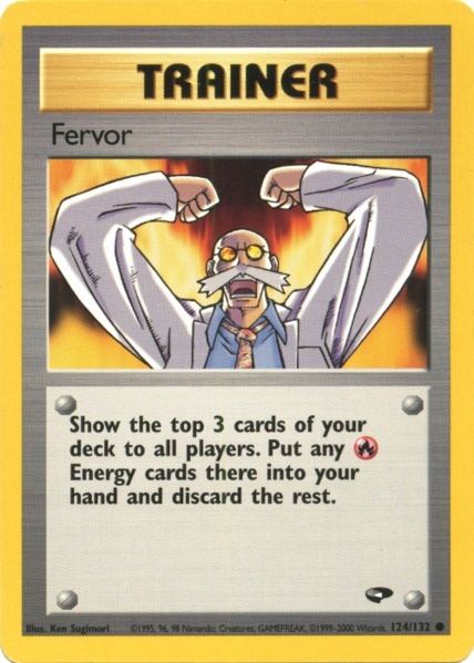 Fervor (124/132) [Gym Challenge Unlimited] - Comfy Hobbies