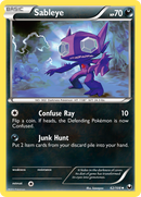 Sableye (62/108) [Black & White: Dark Explorers] - Comfy Hobbies