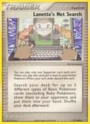 Lanette's Net Search (77/106) [EX: Emerald] - Comfy Hobbies