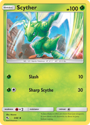 Scyther (5/68) [Sun & Moon: Hidden Fates] - Comfy Hobbies