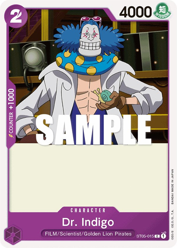 Dr. Indigo [Starter Deck: Film Edition] - Comfy Hobbies