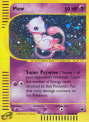 Mew (19/165) [Expedition: Base Set] - Comfy Hobbies
