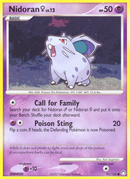 Nidoran (91/123) (Female) [Diamond & Pearl: Mysterious Treasures] - Comfy Hobbies