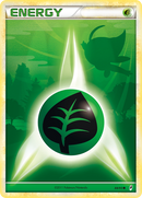 Grass Energy (88/95) [HeartGold & SoulSilver: Call of Legends] - Comfy Hobbies