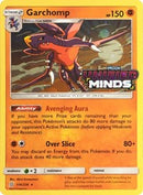 Garchomp (114/236) (Cosmos Holo) [Sun & Moon: Unified Minds] - Comfy Hobbies
