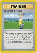 Pokemon Breeder (76/102) [Base Set Shadowless Unlimited] - Comfy Hobbies