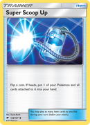 Super Scoop Up (124/147) [Sun & Moon: Burning Shadows] - Comfy Hobbies