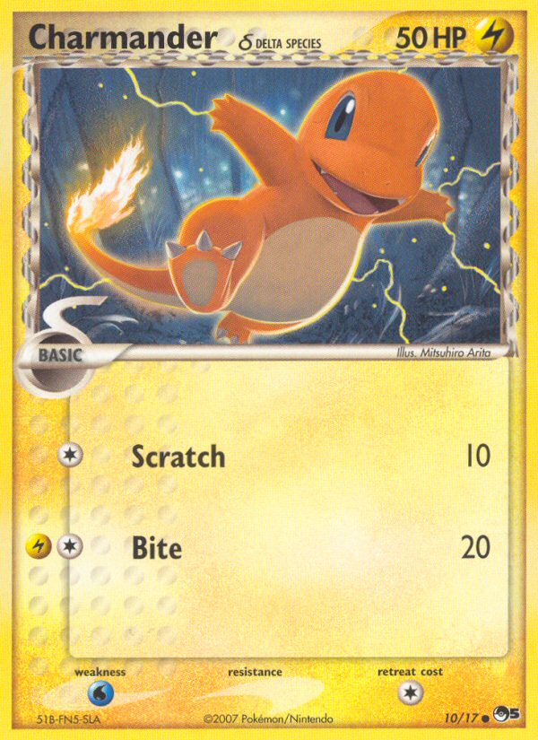 Charmander (10/17) (Delta Species) [POP Series 5] - Comfy Hobbies