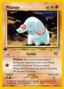 Phanpy (43/111) [Neo Genesis 1st Edition] - Comfy Hobbies