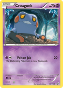 Croagunk (62/113) [Black & White: Legendary Treasures] - Comfy Hobbies