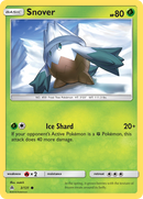 Snover (3/131) [Sun & Moon: Forbidden Light] - Comfy Hobbies