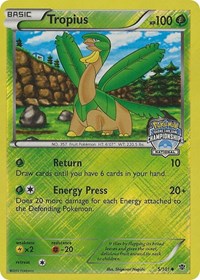 Tropius (5/101) (National Championship Promo) [Black & White: Plasma Blast] - Comfy Hobbies