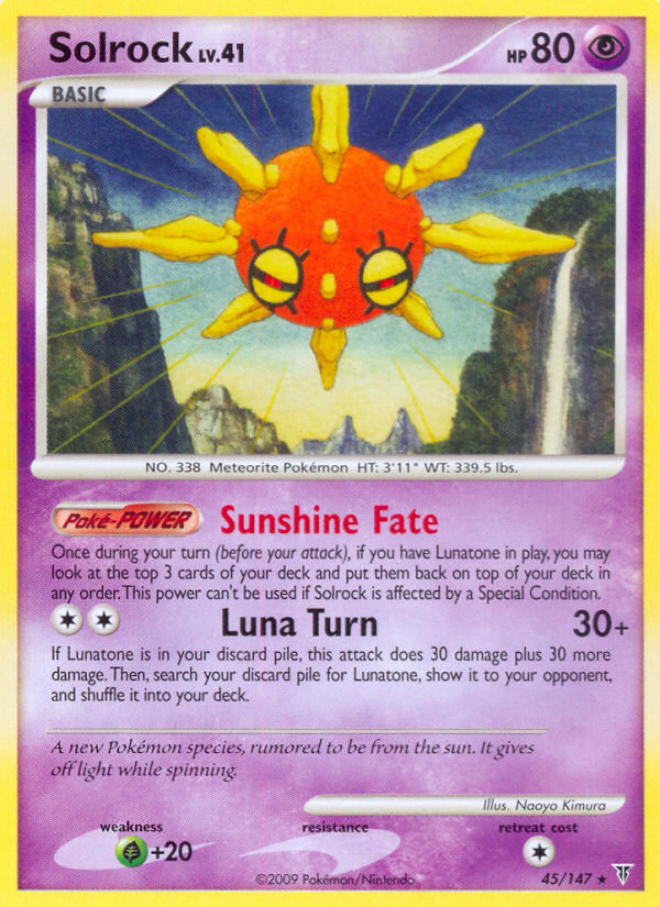 Solrock (45/147) [Platinum: Supreme Victors] - Comfy Hobbies