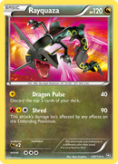 Rayquaza (128/124) [Black & White: Dragons Exalted] - Comfy Hobbies