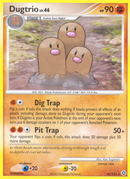 Dugtrio (24/132) [Diamond & Pearl: Secret Wonders] - Comfy Hobbies
