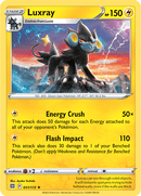 Luxray (051/172) [Sword & Shield: Brilliant Stars] - Comfy Hobbies