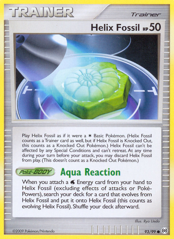 Helix Fossil (93/99) [Platinum: Arceus] - Comfy Hobbies