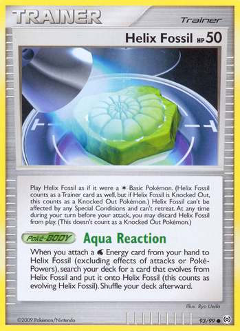 Helix Fossil (93/99) [Platinum: Arceus] - Comfy Hobbies