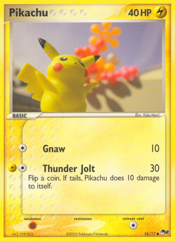 Pikachu (16/17) [POP Series 2] - Comfy Hobbies