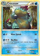 Croconaw (38/123) [HeartGold & SoulSilver: Base Set] - Comfy Hobbies