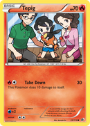 Tepig (25/113) [Black & White: Legendary Treasures] - Comfy Hobbies