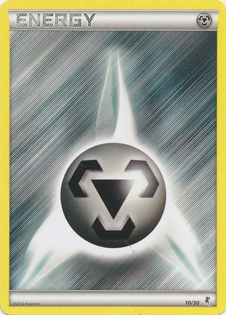 Metal Energy (10/30) [XY: Trainer Kit 1 - Bisharp] - Comfy Hobbies