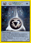 Metal Energy (19/111) [Neo Genesis 1st Edition] - Comfy Hobbies