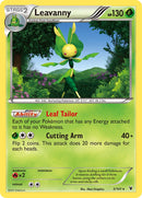 Leavanny (3/101) (Theme Deck Exclusive) [Black & White: Noble Victories] - Comfy Hobbies