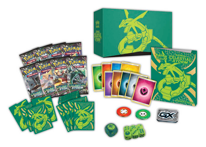 Sun & Moon: Celestial Storm - Elite Trainer Box - Comfy Hobbies