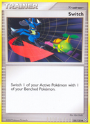 Switch (128/132) [Diamond & Pearl: Secret Wonders] - Comfy Hobbies