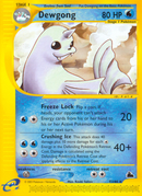 Dewgong (7/144) [Skyridge] - Comfy Hobbies