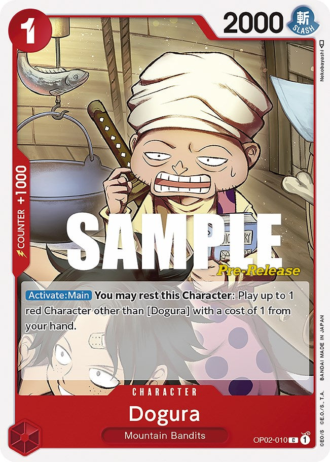 Dogura [Paramount War Pre-Release Cards] - Comfy Hobbies