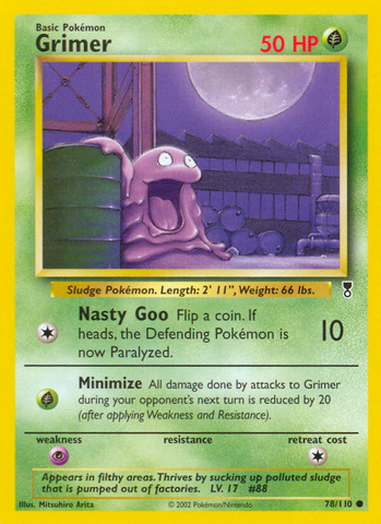 Grimer (78/110) [Legendary Collection] - Comfy Hobbies