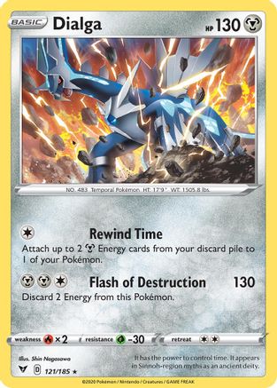 Dialga (121/185) (Theme Deck Exclusive) [Sword & Shield: Vivid Voltage] - Comfy Hobbies