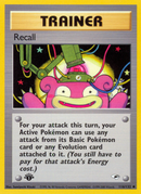 Recall (116/132) [Gym Heroes 1st Edition] - Comfy Hobbies