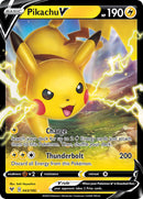 Pikachu V (043/185) [Sword & Shield: Vivid Voltage] - Comfy Hobbies