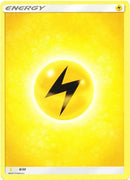 Lightning Energy (8/30) [Sun & Moon: Trainer Kit - Alolan Raichu] - Comfy Hobbies