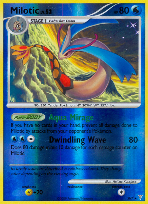 Milotic (SH7) [Platinum: Supreme Victors] - Comfy Hobbies
