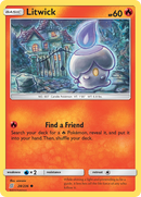 Litwick (28/236) [Sun & Moon: Unified Minds] - Comfy Hobbies