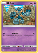 Golett (89/236) [Sun & Moon: Cosmic Eclipse] - Comfy Hobbies