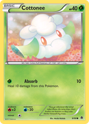 Cottonee (9/98) [Black & White: Emerging Powers] - Comfy Hobbies