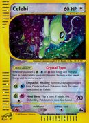 Celebi (145/144) [Skyridge] - Comfy Hobbies