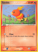 Torchic (65/100) [EX: Crystal Guardians] - Comfy Hobbies