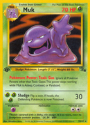 Muk (28/62) [Fossil 1st Edition] - Comfy Hobbies