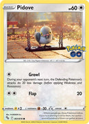Pidove (061/078) [Pokémon GO] - Comfy Hobbies