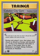 Celadon City Gym (107/132) [Gym Heroes 1st Edition] - Comfy Hobbies