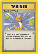 Gust of Wind (93/102) [Base Set Unlimited] - Comfy Hobbies